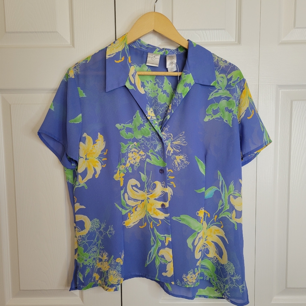 Floral Blouse